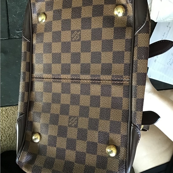 Louis Vuitton Verona Damier Ebene Satchel - Picture 9 of 9